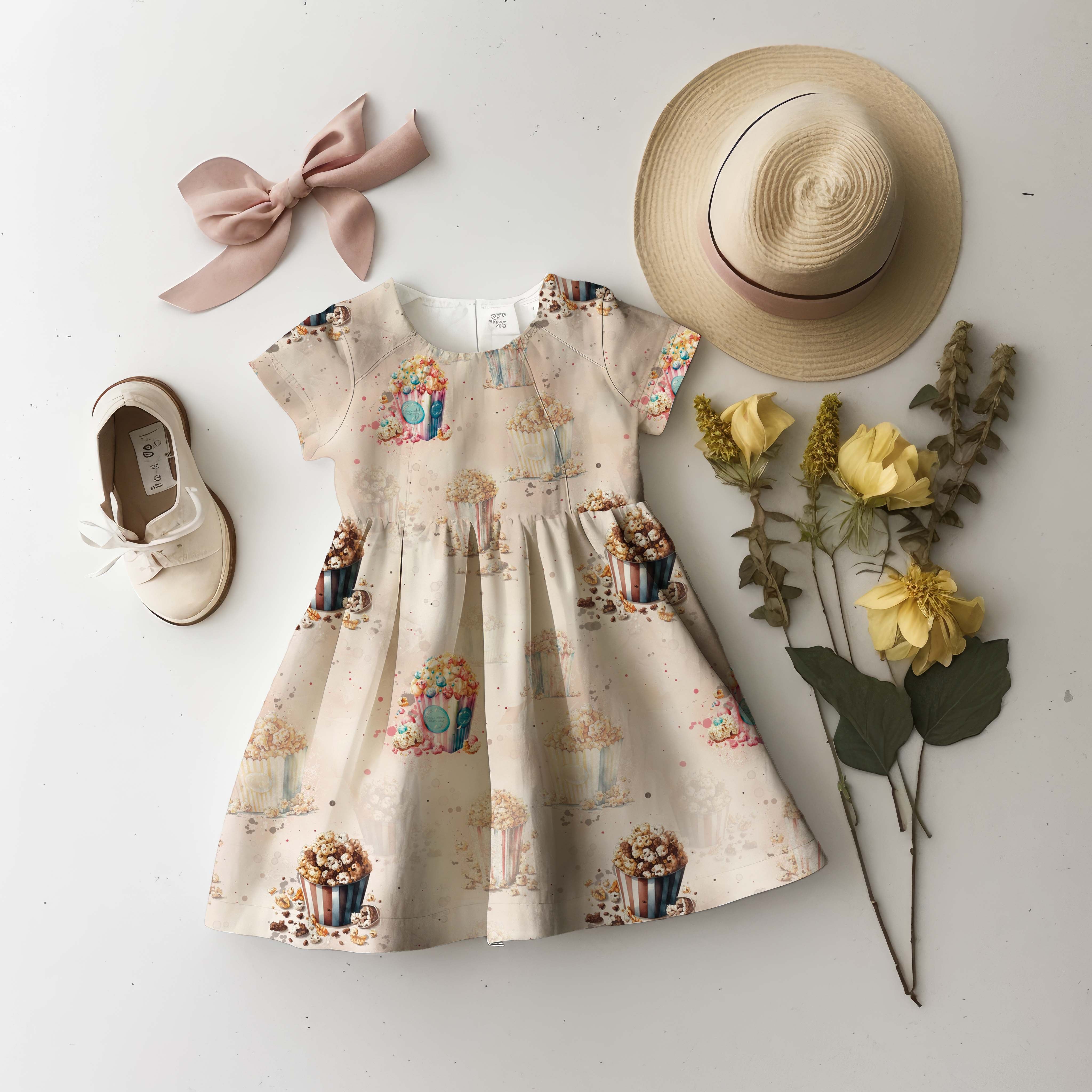 Buntes Popcorn Dauervorbestellung